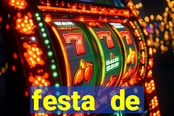 festa de aniversario bingo